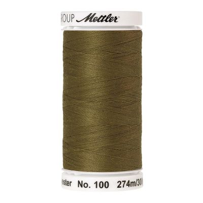 Fil Mettler Seralon 274 m - n° 666 Kaki clair