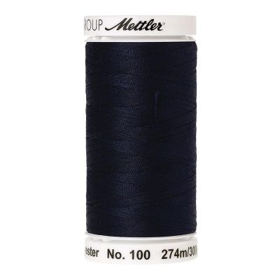 Fil Mettler Seralon 274 m - n° 827 Tenebre