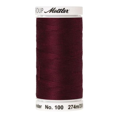 Fil Mettler Seralon 274 m - n° 918 Lie de vin