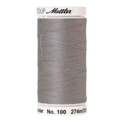 Fil Mettler Seralon 274 m - n° 1140 Argent mat