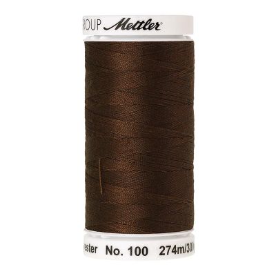 Fil Mettler Seralon 274 m - n° 1320 Roux foncé