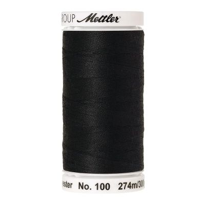 Fil Mettler Seralon 274 m - n° 1362 Graphite