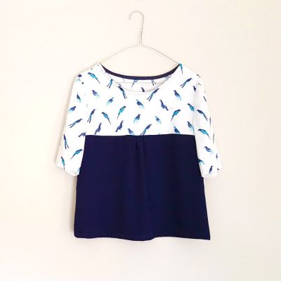 Patron Craftine Blouse Cerise