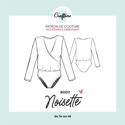 Patron Craftine Body Noisette