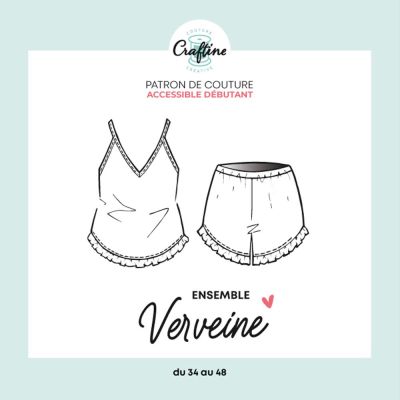 Patron Craftine Ensemble Verveine