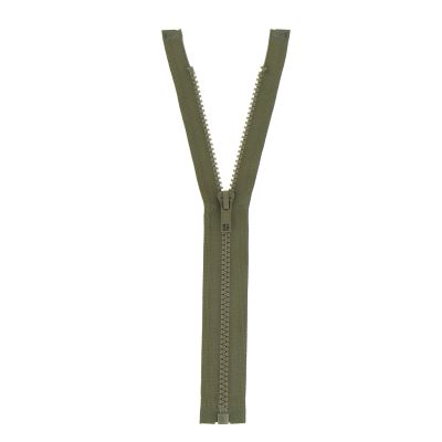 Fermeture injectée n°5 séparable Beige vert - 12 tailles