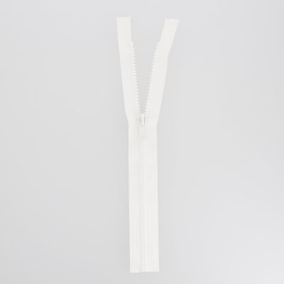 Fermeture injectée n°5 séparable Blanc - 12 tailles