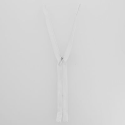 Fermeture invisible Blanc - 3 tailles