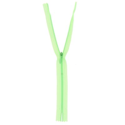 Fermeture invisible Vert menthe - 3 tailles