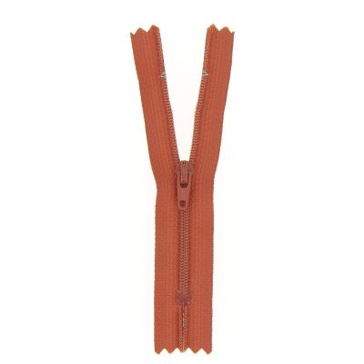 Fermeture nylon non séparable Rouge pourpre - 12 tailles