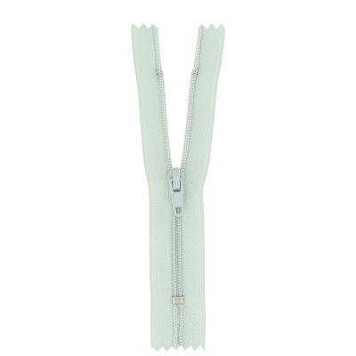 Fermeture nylon non séparable Vert bleu - 12 tailles