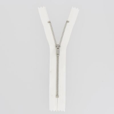 Fermeture spéciale pantalon non séparable Blanc - 3 tailles
