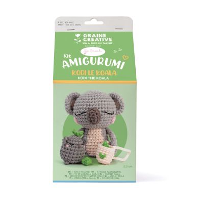 Kit Crochet Amigurumi Le Koala T&#039;cha