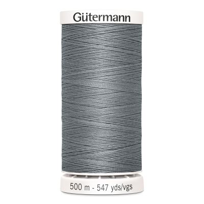 Fil Gütermann Pour tout coudre 500m - Gris souris