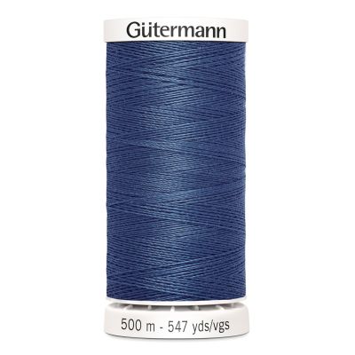 Fil Gütermann Pour tout coudre 500m - Bleu demin