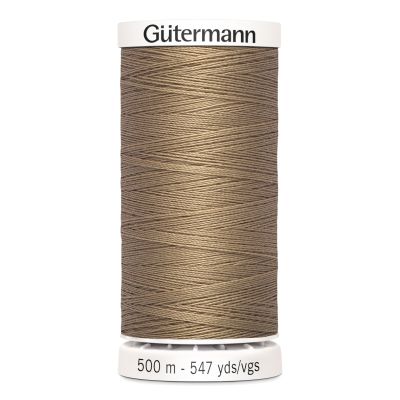 Fil Gütermann Pour tout coudre 500m - Marron glacé