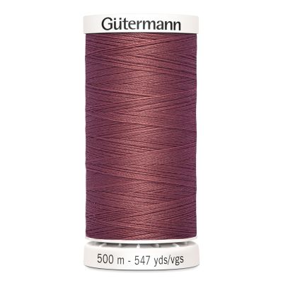 Fil Gütermann Pour tout coudre 500m - Lie de vin