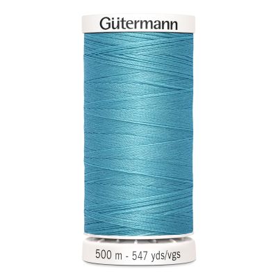 Fil Gütermann Pour tout coudre 500m - Bleu turquoise