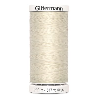 Fil Gütermann Pour tout coudre 500m - Beige clair