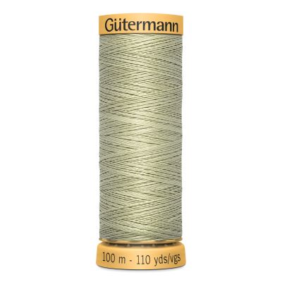Fil à coudre Gütermann Coton naturel 100m - 0126