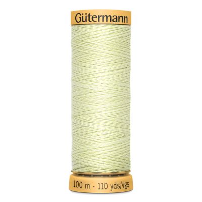 Fil à coudre Gütermann Coton naturel 100m - 0128