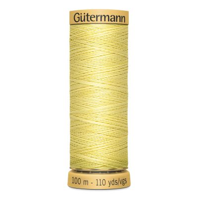 Fil à coudre Gütermann Coton naturel 100m - 0349