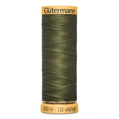 Fil à coudre Gütermann Coton naturel 100m - 0424