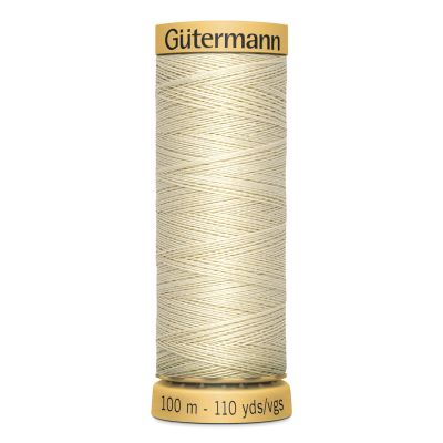 Fil à coudre Gütermann Coton naturel 100m - 0429
