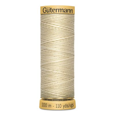Fil à coudre Gütermann Coton naturel 100m - 0519