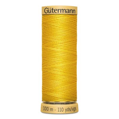 Fil à coudre Gütermann Coton naturel 100m - 0588