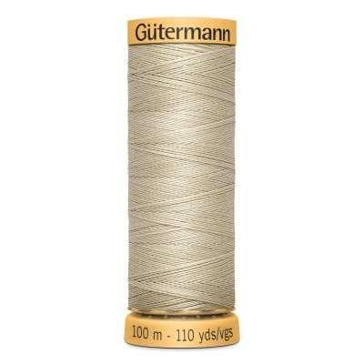 Fil à coudre Gütermann Coton naturel 100m - 0718