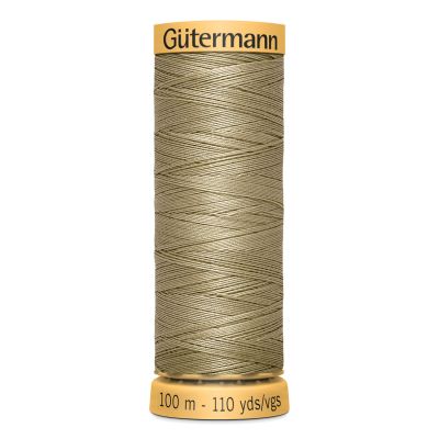 Fil à coudre Gütermann Coton naturel 100m - 0816