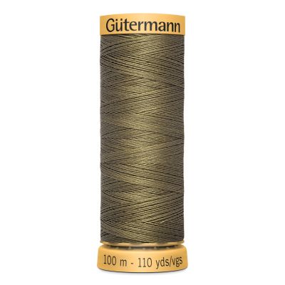 Fil à coudre Gütermann Coton naturel 100m - 0825