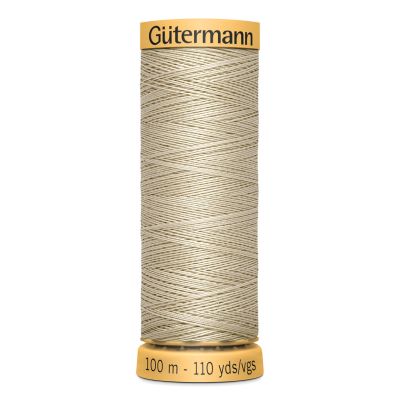 Fil à coudre Gütermann Coton naturel 100m - 0918