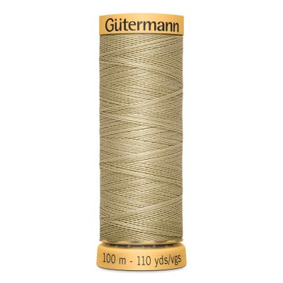 Fil à coudre Gütermann Coton naturel 100m - 0927