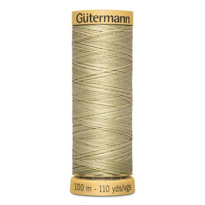 Fil à coudre Gütermann Coton naturel 100m - 0928
