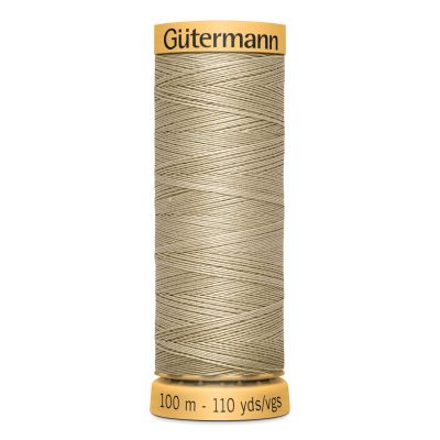 Fil à coudre Gütermann Coton naturel 100m - 1017