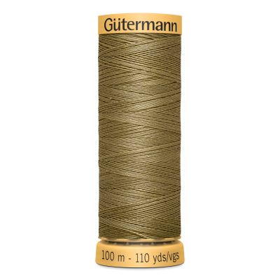 Fil à coudre Gütermann Coton naturel 100m - 1025