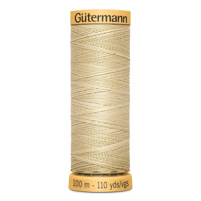 Fil à coudre Gütermann Coton naturel 100m - 1120