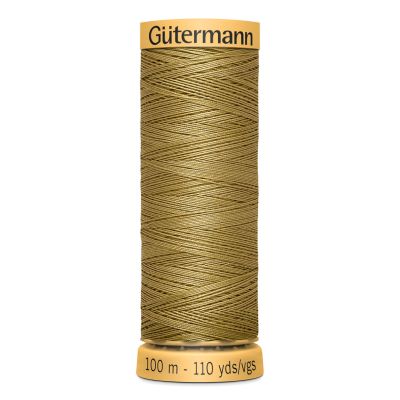 Fil à coudre Gütermann Coton naturel 100m - 1136