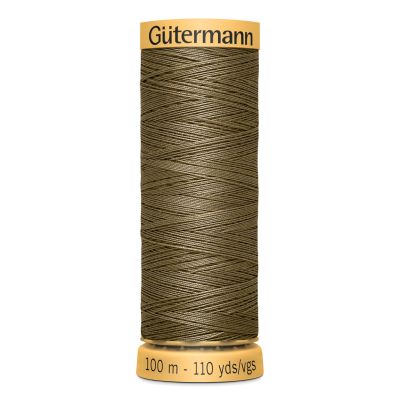 Fil à coudre Gütermann Coton naturel 100m - 1215