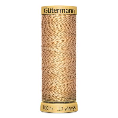 Fil à coudre Gütermann Coton naturel 100m - 1702