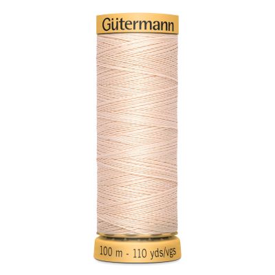 Fil à coudre Gütermann Coton naturel 100m - 1829
