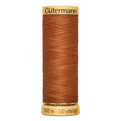 Fil à coudre Gütermann Coton naturel 100m - 1955