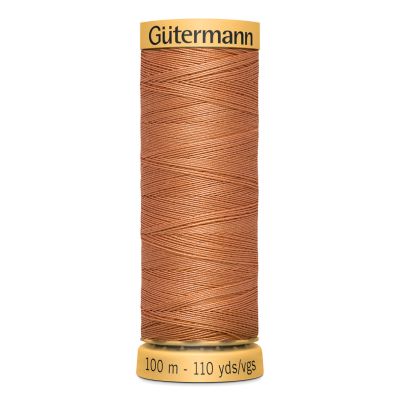 Fil à coudre Gütermann Coton naturel 100m - 2045