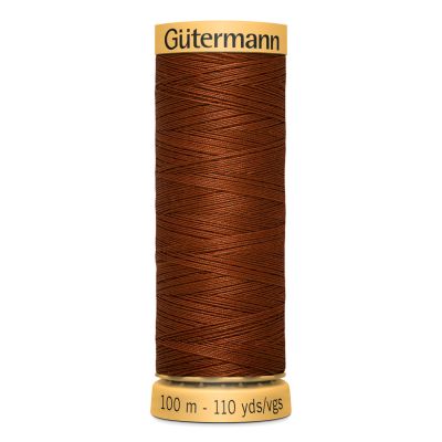 Fil à coudre Gütermann Coton naturel 100m - 2143