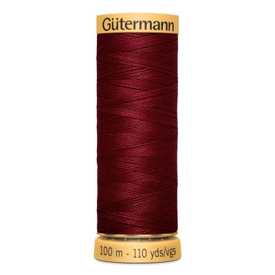 Fil à coudre Gütermann Coton naturel 100m - 2433