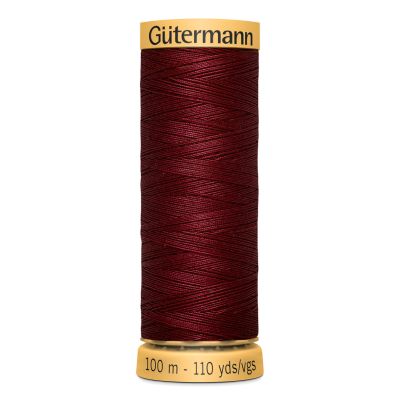 Fil à coudre Gütermann Coton naturel 100m - 2643