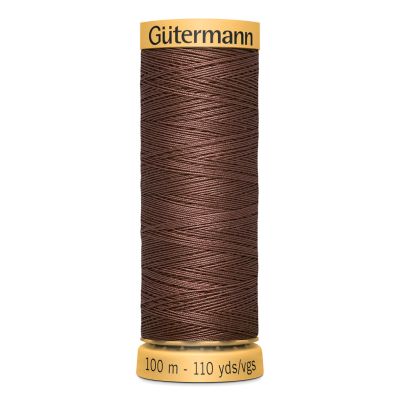Fil à coudre Gütermann Coton naturel 100m - 2724
