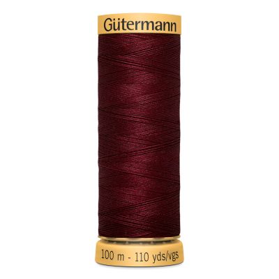 Fil à coudre Gütermann Coton naturel 100m - 2833